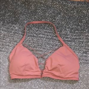 Pink bralette
